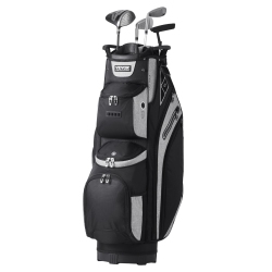 VEVOR 36” Golf Cart Bag \w 14 Way Organizer Divider Top, 13 Pockets Premium Cart Bag, Durable Golf Bags \w Handles & Dust Cover & Detachable