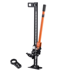 VEVOR 36" Farm Jack, Utility High Lift Farm Jack, 3.18 Ton (7, 000 Lbs) Capacity Ratcheting Utility Jacks, Heavy-Duty Lift Jacks \w 5.12"-30.3