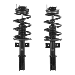 VEVOR 2PCs Front Shock Absorber Strut Assembly, Shock And Strut Assembly \w Coil Spring, Fit 2007-2012 Gmc Acadia, 2009-2012 Chevrolet Traverse