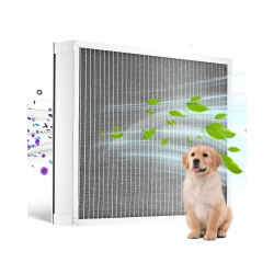 VEVOR 20X25X4 Inch Electrostatic Air Filter, Washable & Reusable Aluminum Ac/hvac Furnace Filter, Merv 8 Long Lifetime, Home Or Office (Actual Size: