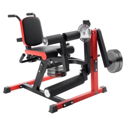 VEVOR 550 Lbs Capacity Leg Extension And Curl Machine, Seated Leg Rotary Extension for Thigh, Adjustable Lower Body Specialty Exercises Equipment