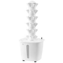 VEVOR 30 Pods Hydroponic Growing System, Vertical 6 Tiers Hydroponic Tower, Home Hydronic Garden \w Water Pump & Timer, Water Circulation Plants