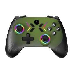 THE WAY Nintendo Switch/pc Game Wireless Controller Multi-Function Wireless Remote Control Handle - \w Toggle Switch And Wake-Up Macro Bluetooth