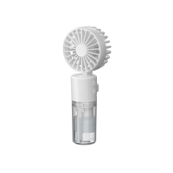 THE WAY Handheld Spray Fan Multifunctional Desktop Folding Small Fan Spray Humidifier Outdoor Handheld Hanging Neck Spray Fan F2 Folding Spray Fan