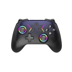 THE WAY Nintendo Switch/pc Game Wireless Controller Multi-Function Wireless Remote Control Handle - \w Toggle Switch And Wake-Up Macro Bluetooth