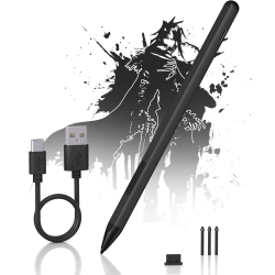 OECECA 2024 New Surface Pen for Microsoft Surface Pro 11/10/9/8/7/6/5/4/3/x, Surface Go/book/studio/laptop, 4096 Pressure Sensitivity Windows Stylus