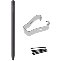 OECECA Galaxy Tab S6 Lite Stylus Pen S Pen Replacement for Samsung Galaxy Tab S6 Lite Sm-P610N Ej-Pp610 With Tips/nibs Tweezer (Black)