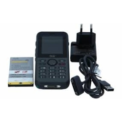 CISCO Refurbished Good Systems Cp-8821-K9-Bun Wireless Ip Phone 8821 World Mode With Battery Power Adapter