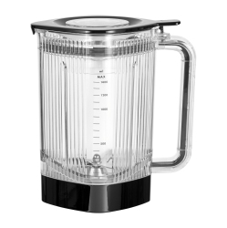 ZWILLING Enfinigy Tritan Jar, 1.25 L In Black