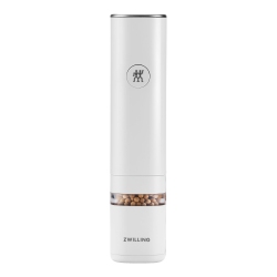 ZWILLING Enfinigy Electric Salt And Pepper Mill In White