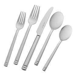 HENCKELS Valencia 20 Piece Flatware Set