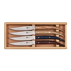 ZWILLING Steak-Sets 4 Piece Toro Steak Knives In Brown