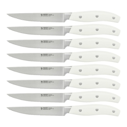 HENCKELS Contour 8 Piece Steak Set In White