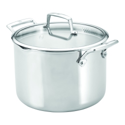 ZWILLING Energy X3 8Qt Stock Pot, 18/10 Stainless Steel