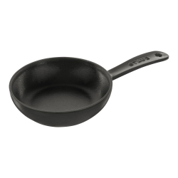 STAUB Pans 16 Cm / 6.5 Inch Cast Iron Frying Pan In Black