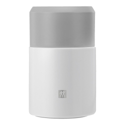 ZWILLING Thermo Food Jar, 700 Ml, Stainless Steel, White-Grey