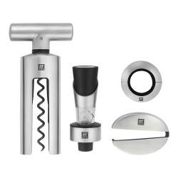ZWILLING Sommelier 4 Piece Sommelier Set In Silver