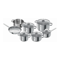 ZWILLING Joy Cookware Set, 12 Piece 18/10 Stainless Steel