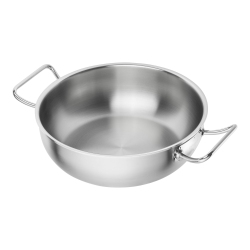 ZWILLING Pro 30 Cm / 12 Inch 18/10 Stainless Steel Wok