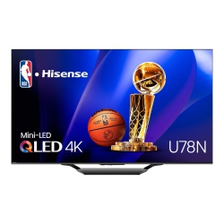 HISENSE - 75U78N 75" 4K Mini-Led Qled Smart Google Tv