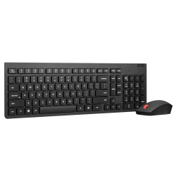 LENOVO Essential Wireless Combo Keyboard & Mouse Gen2 Black- Canadian English