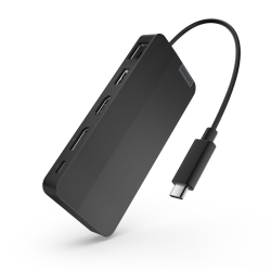 LENOVO USB-C Dual Display Travel Dock Without Adapter