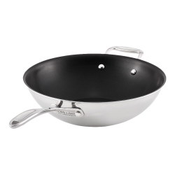 ZWILLING Vista Clad 30 Cm / 12 Inch 18/10 Stainless Steel Wok