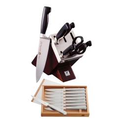 ZWILLING Four Star 7 Piece With Bonus Steak Set