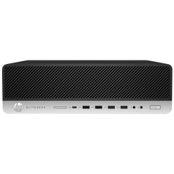 HP Refurbished (Excellent) Elitedesk 800 G3 Sff Intel Core I5-6500 3.2Ghz/8GB/256GB SSD/dvdrw Windows 10 Pro