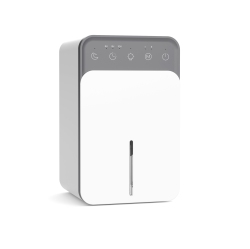 MYACUC Portable Dehumidifier With Led Display, Auto Shut-Off And Quiet Operation for Humidity Control In Home, Basement And Bathroom