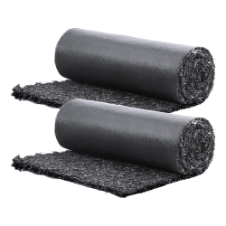 VEVOR 96 X 22 In Rubber Mulch for Landscaping, 2 Rolls Recycled Rubber Mulch Mat, Permanent Rubber Pathway, Natural-Looking Mulch Garden Edging