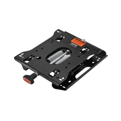 VEVOR Seat Suspension Kit Without Seat Slider Track, Universal Air Ride Seat Suspension for Zero Turn Lawn Mower, Adjustable Tractor Seat Suspension