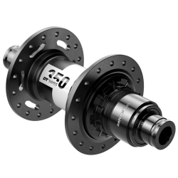 DT SWISS : 350 Deg Rear Hub : : 28H Classic Center Lock In Black