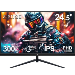 Z-EDGE Ug25S 25 Inch 1080P Full HD 1920 X 1080 300Hz 1Ms Ips Gaming Monitor