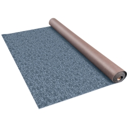 VEVOR 6X29.5Ft Marine Carpet, Indoor Outdoor Rugs for Patio Deck Anti-Slide Tpr Water-Proof Back Outdoor Marine Carpeting Easy Clean Outdoor Carpet