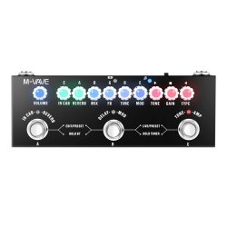 CHSSHA00 9 Pre-Amplifier Simulation Integrated Guitar Effects | 8 Sets Of Cabinet Ir Loading | Professional-Grade Effects Chain | High-Precision