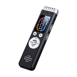 MYACUC Portable Voice Recorder And Mini Music Player, Mp3 Playback, Suitable for Interviews And Meeting Recordings