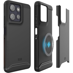 TUDIA Merge Moto G Power 5G 2025 Case Magsafe Compatible - In Black