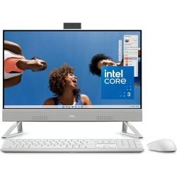 DELL (Open Box) Inspiron 5430 All-In-One PC, 24", Intel I3-100U 8GB 512GB SSD Windows 11 Pro- 1 Year Warranty