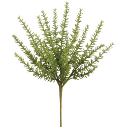 ALLSTATE Artificial Sedum Succulent Bush Spray - 34" - In Green