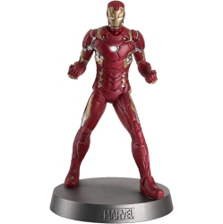 HERO COLLECTOR Marvel® Heavyweights Iron Man Full Cast Metal Figurine, 1/18 Scale