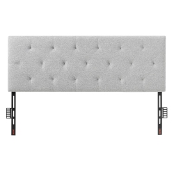 VEVOR Headboard, Full Size Headboard \w Adjustable Height, Comfortable Diamond Tufted for Full Size Bed, W 56.3 X H（35.6-47.4）Inches, Ideal For