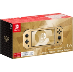 NINTENDO SWITCH LITE : Hyrule Edition - In Gold