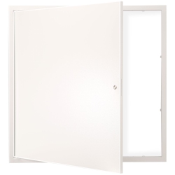 VEVOR 16 X 16 Inch Access Panel for Drywall & Ceiling, Plumbing Access Panels, Reinforced Access Door, Heavy-Duty Steel Wall Hole Cover, Easy