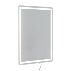 VEVOR 28" X 36" Led Bathroom Mirror, Led Bathroom Vanity Mirror \w Frontlit And Backlit, Anti-Fog Memory Mirror \w Lights, Stepless 3 Colors
