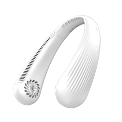 THE WAY Universal Neck Fan Bladeless Foldable, Portable Personal Quiet Cooling Fan, Bladeless Camping Fan Neck Air Conditioner, Sports Small Cooler