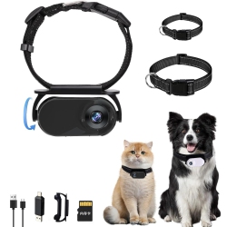 THE WAY Magnetic Thumb Camera HD Mini Student Camera Outdoor Cycling Recorder Sports Camera, Travel Shockproof-A100 Direct Recording + Silicone