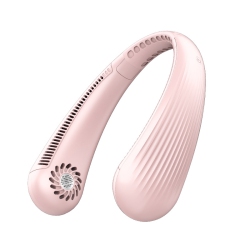 THE WAY Universal Neck Fan Bladeless Foldable, Portable Personal Quiet Cooling Fan, Bladeless Camping Fan Neck Air Conditioner, Sports Small Cooler