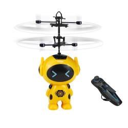 GREEN SCENIC Children's Safe Flying Robot Toy - Gesture Control, Automatic Hovering, Anti-Collision, Rechargeable, Indoor And Outdoor Games, \w