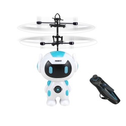 GREEN SCENIC Children's Safe Flying Robot Toy - Gesture Control, Automatic Hovering, Anti-Collision, Rechargeable, Indoor And Outdoor Games, \w